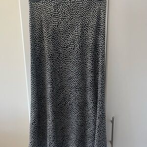 Nasty Gal  Polka Dot Maxi Skirt in XS